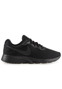 Buty Nike Tanjun DJ6257-002 - czarne. Kolor: czarny. Materiał: materiał, syntetyk, guma. Szerokość cholewki: normalna. Wzór: aplikacja. Model: Nike Tanjun #1