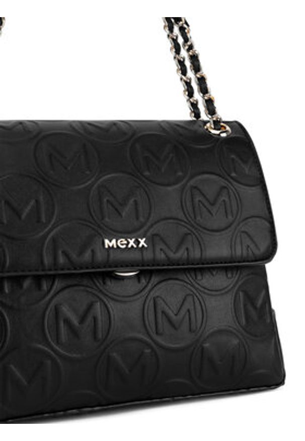 MEXX Torebka MEXX-S-012-07 Czarny. Kolor: czarny
