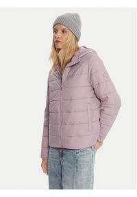 Roxy Kurtka przejściowa Wind ERJJK03691 Fioletowy Regular Fit. Kolor: fioletowy. Materiał: syntetyk