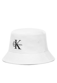 Kapelusz Calvin Klein. Kolor: biały #1