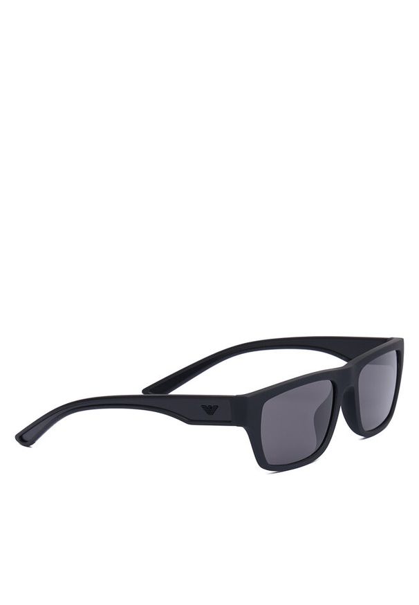 Okulary przeciwsłoneczne Emporio Armani. Kolor: czarny