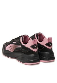 Puma Sneakersy CASSIA 2.0 Satin Princess 402677 02 Czarny. Kolor: czarny. Materiał: materiał #3