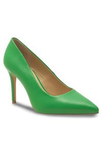 Sergio Bardi Szpilki WFA2309-1ZA-SB Zielony. Kolor: zielony. Materiał: skóra. Obcas: na szpilce #6