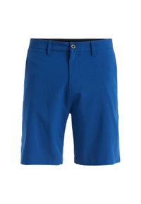 Quiksilver - Spodenki kąpielowe typu amphibian dla Mężczyzn UNION HEATHER AMPH 19" Niebieski. Kolor: niebieski. Materiał: elastan, poliester, materiał. Styl: sportowy