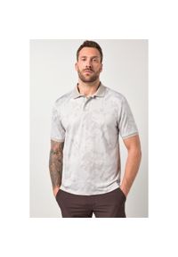 JAY-PI - Męska Koszulka polo FLEXNAMIC® golf rękaw 1/2 szybkoschnąca do rozm. 7 XL. Typ kołnierza: polo, golf. Kolekcja: plus size. Kolor: biały. Materiał: poliester, elastan, materiał. Styl: sportowy #1