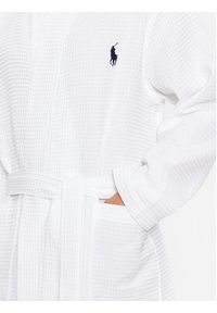 Polo Ralph Lauren Szlafrok 714910651002 Biały. Typ kołnierza: polo. Kolor: biały. Materiał: bawełna #3