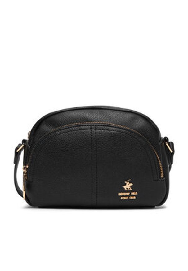 Beverly Hills Polo Club Torebka CEO-BHPC-C-013-09 Czarny. Kolor: czarny