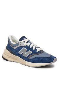 New Balance Sneakersy U997RHB Granatowy. Kolor: niebieski. Materiał: materiał #2