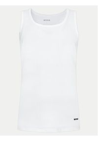 BOSS - Boss Komplet 3 tank topów 50517863 Kolorowy Regular Fit. Materiał: bawełna. Wzór: kolorowy #7