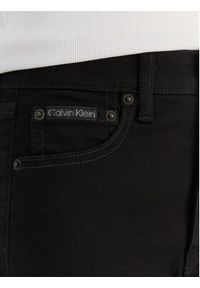 Calvin Klein Jeans Jeansy LV047D740G Czarny Skinny Fit. Kolor: czarny #5