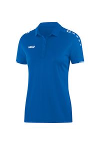 Damska koszulka polo Jako Classico. Typ kołnierza: polo. Kolor: niebieski. Sport: piłka nożna #1