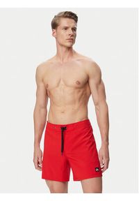 Quiksilver Szorty kąpielowe Surfsilk Kaimana 16 EQYBS04891 Czerwony Regular Fit. Kolor: czerwony. Materiał: syntetyk #3