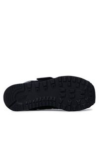 New Balance Sneakersy PV574NV1 Czarny. Kolor: czarny. Materiał: zamsz, skóra. Model: New Balance 574 #6