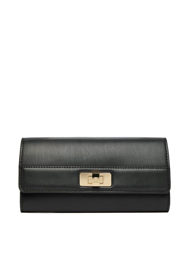 TOMMY HILFIGER - Portfel Tommy Hilfiger. Kolor: czarny