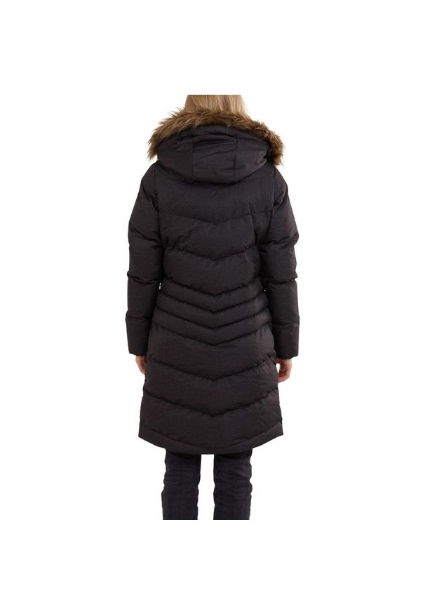 FUNDANGO - Kurtka Fundango Puppis Padded Jacket, Kobiety. Kolor: czarny. Materiał: materiał, poliester