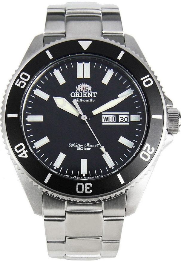 orient - Zegarek Orient Orient Ray Big Mako 3 RA-AA0008B19B Zegarek Męski automatyczny