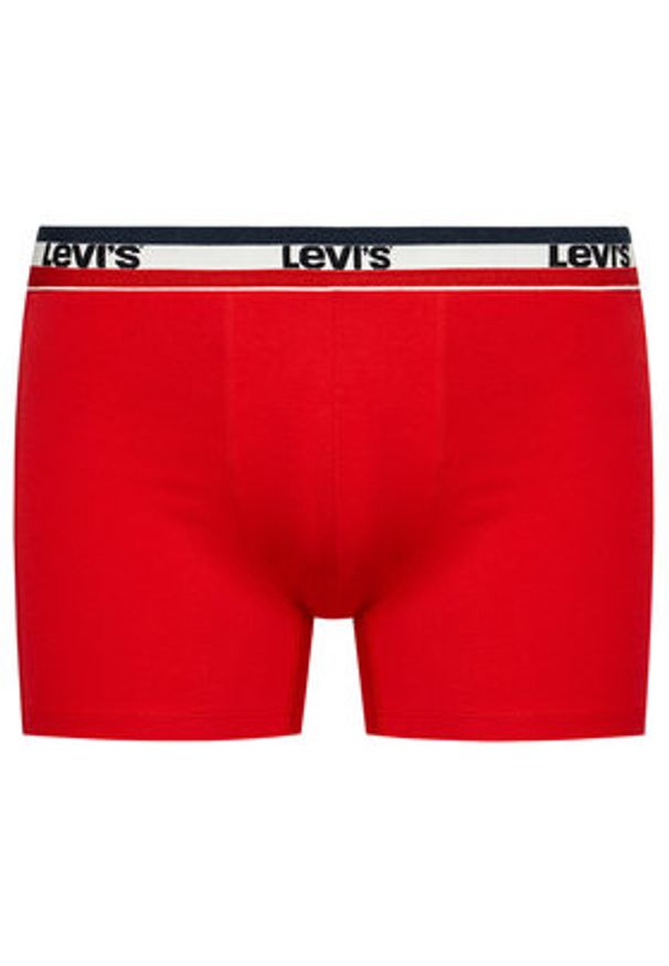 Levi's® Komplet 3 par bokserek 100002870 Kolorowy. Materiał: bawełna. Wzór: kolorowy