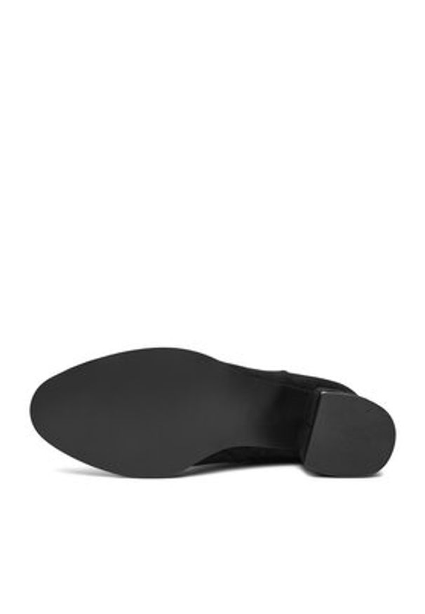Jenny - JENNY Botki CEO-WS22452-06 Czarny. Kolor: czarny. Materiał: syntetyk, materiał