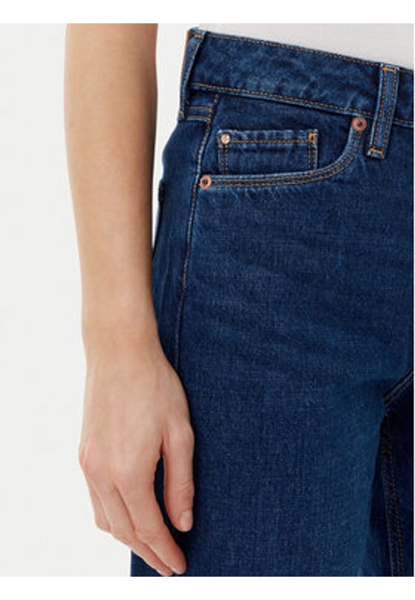 Pepe Jeans Jeansy PL204734 Niebieski Flare Fit. Kolor: niebieski