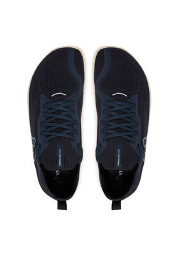 Vivo Barefoot Sneakersy Primus Lite Knit 309304 Granatowy. Kolor: niebieski. Materiał: materiał