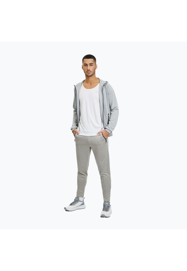 Fila - Spodnie męskie FILA Lanz Sweat. Kolor: szary. Materiał: dresówka