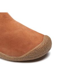 keen - Keen Sztyblety Mosey Chelsea Leather 1026826 Brązowy. Kolor: brązowy. Materiał: nubuk, skóra #4