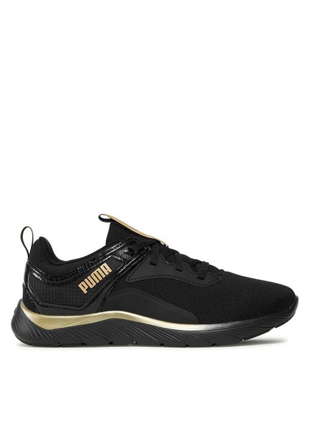 Puma Buty do biegania Softride Remi Molten Metal Wns 378848 01 Czarny. Kolor: czarny. Materiał: materiał