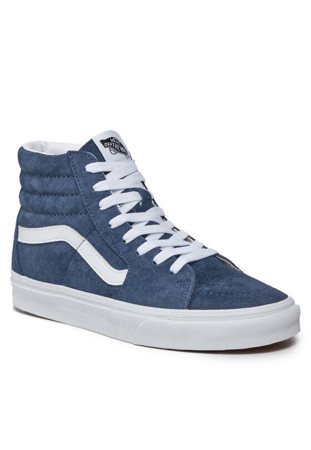 Vans Sneakersy Sk8-Hi VN0007NSAHU1 Niebieski. Kolor: niebieski. Model: Vans SK8