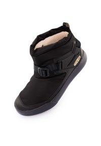 keen - KEEN WMNS Hoodromeo damskie slip-on wodoodporne czarne 36. Zapięcie: bez zapięcia. Kolor: wielokolorowy. Materiał: materiał, skóra #1