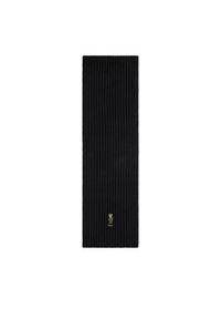 Polo Ralph Lauren Szalik 455P04660001 Czarny. Kolor: czarny. Materiał: materiał, wełna