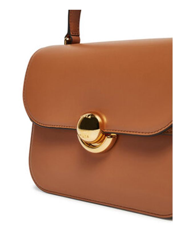 Furla Torebka WB01475 BX0428 RY000 Brązowy. Kolor: brązowy. Materiał: skórzane