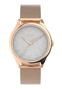 Timex zegarek TW2V01400 Celestial Opulence damski kolor złoty. Kolor: złoty