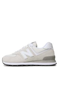 New Balance Sneakersy ML574EVW Beżowy. Kolor: beżowy. Materiał: materiał. Model: New Balance 574 #6
