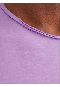 Jack & Jones - Jack&Jones T-Shirt Basher 12182498 Fioletowy Regular Fit. Kolor: fioletowy. Materiał: bawełna #5