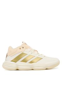 Adidas - adidas Buty halowe Court Stabil Indoor JP9833 Biały. Kolor: biały. Materiał: materiał