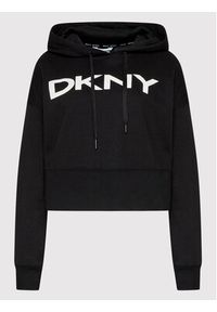 DKNY Sport Bluza DP1T8642 Czarny Regular Fit. Kolor: czarny. Materiał: bawełna. Styl: sportowy #4