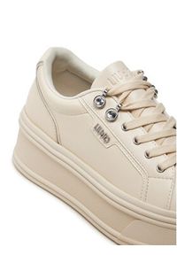 Liu Jo Sneakersy Selma 11 BF4073 P0102 Beżowy. Kolor: beżowy. Materiał: skóra #6