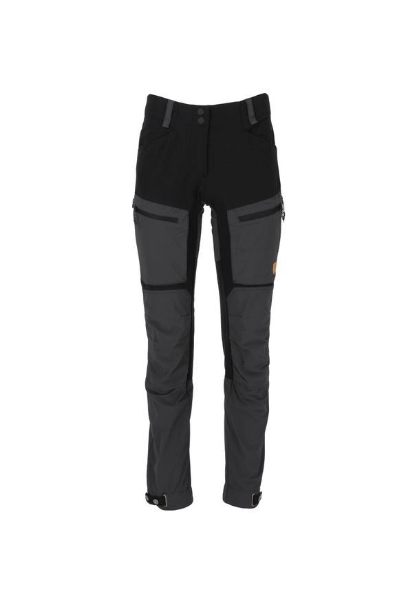 Spodnie damskie Whistler Kodiak. Kolor: czarny, szary, wielokolorowy. Sezon: lato. Sport: turystyka piesza