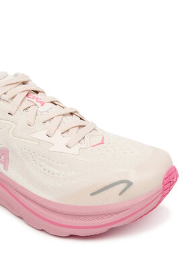 HOKA - Hoka Buty do biegania Clifton 10 1168860 Écru. Materiał: materiał