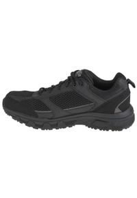 skechers - Buty sportowe Sneakersy męskie, Skechers Oak Canyon-Verketta. Kolor: wielokolorowy, czarny. Materiał: guma, skóra, tkanina. Sport: turystyka piesza