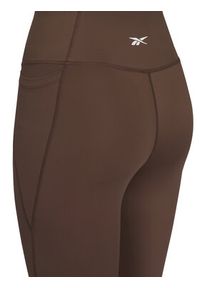 Reebok Legginsy Reebok X Ewa Chodakowska RK25313CCW Brązowy Slim Fit. Kolor: brązowy. Materiał: syntetyk #8