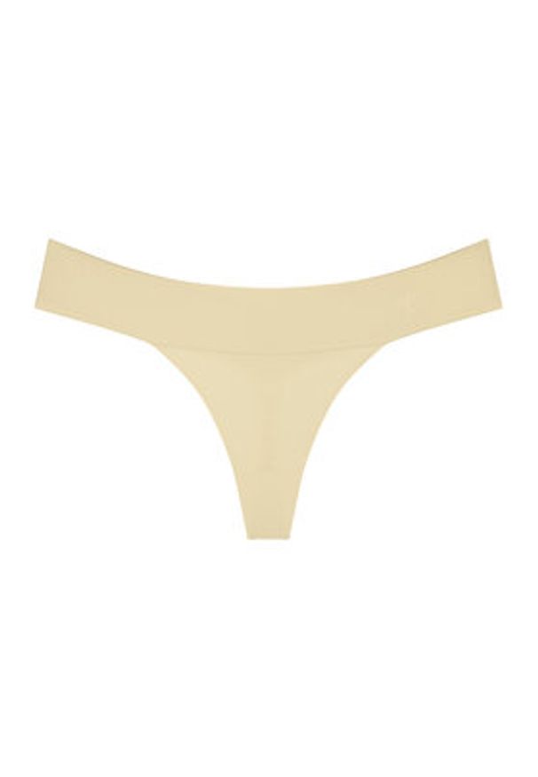 Triumph Stringi Make-Up Illusion 10218386 Żółty. Kolor: żółty. Materiał: syntetyk