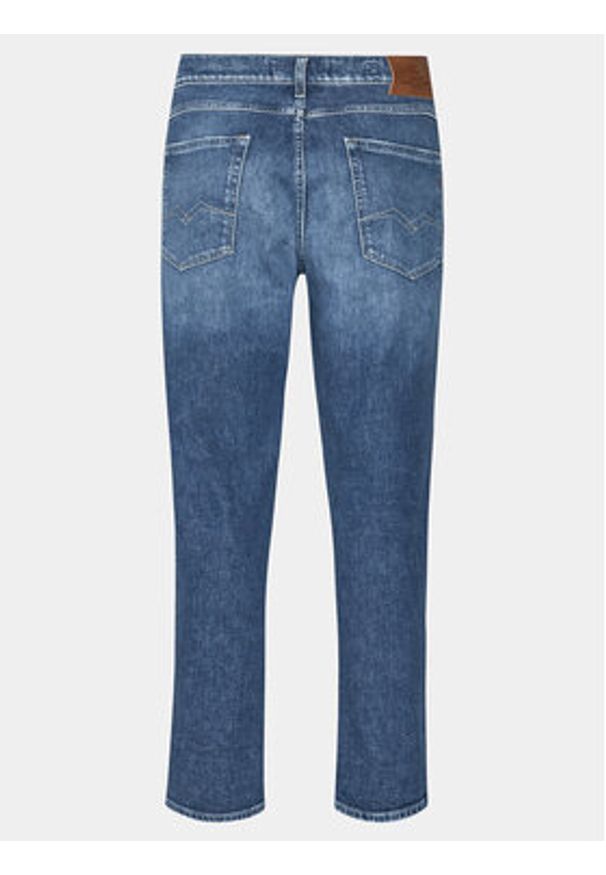 Replay Jeansy M1030Q.000.773 Niebieski Relaxed Fit. Kolor: niebieski