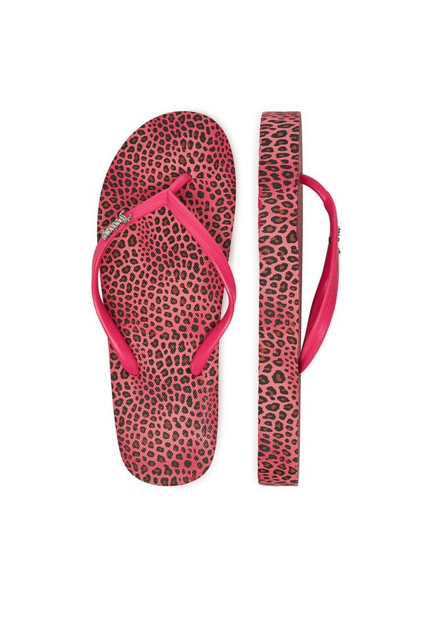 Japonki Juicy Couture. Kolor: różowy