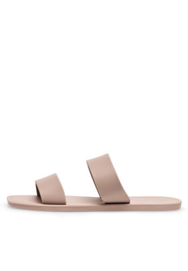 Jenny Fairy Klapki CT1011-5 Beżowy. Kolor: beżowy. Materiał: syntetyk