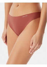 Calvin Klein Underwear Komplet stringów 000QD3558E Kolorowy. Materiał: syntetyk. Wzór: kolorowy #7