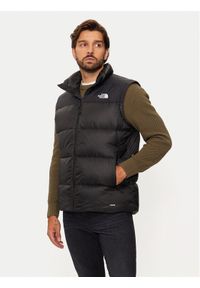 The North Face Kamizelka Diablo 2.0 NF0A8994 Czarny Regular Fit. Kolor: czarny. Materiał: syntetyk