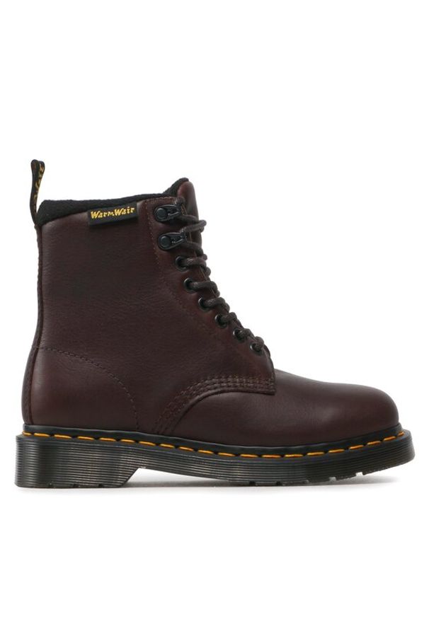 Dr. Martens Glany 1460 Pascal 27816201 Brązowy. Kolor: brązowy. Materiał: skóra