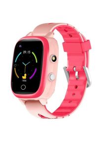 Smartwatch GARETT Kids Sun 4G Różowy. Rodzaj zegarka: smartwatch. Kolor: różowy #1
