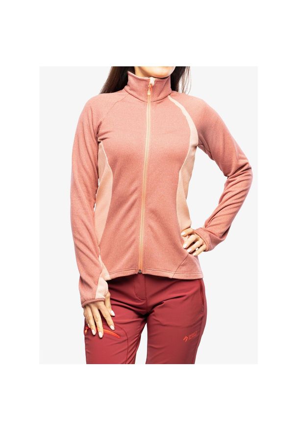 DIRECT ALPINE - Bluza bez kaptura damska Direct Alpine Etna Lady. Typ kołnierza: bez kaptura. Kolor: różowy. Sezon: zima. Sport: narciarstwo
